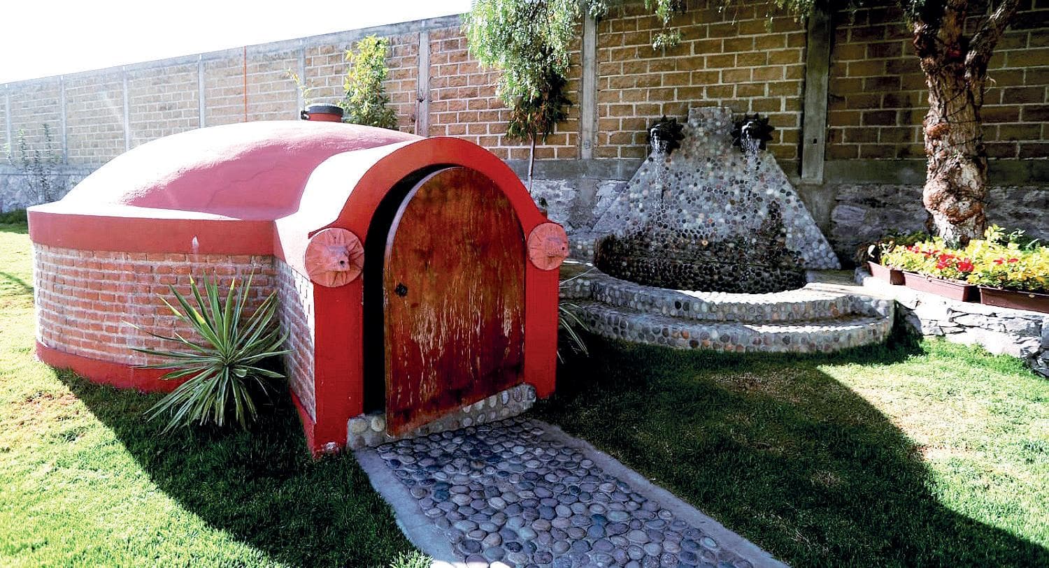 La historia y usos medicinales de los baños de vapor (temazcales) en Ixtapan de la Sal